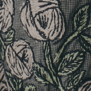 rosy ノーカラーダウンコート - minä perhonen