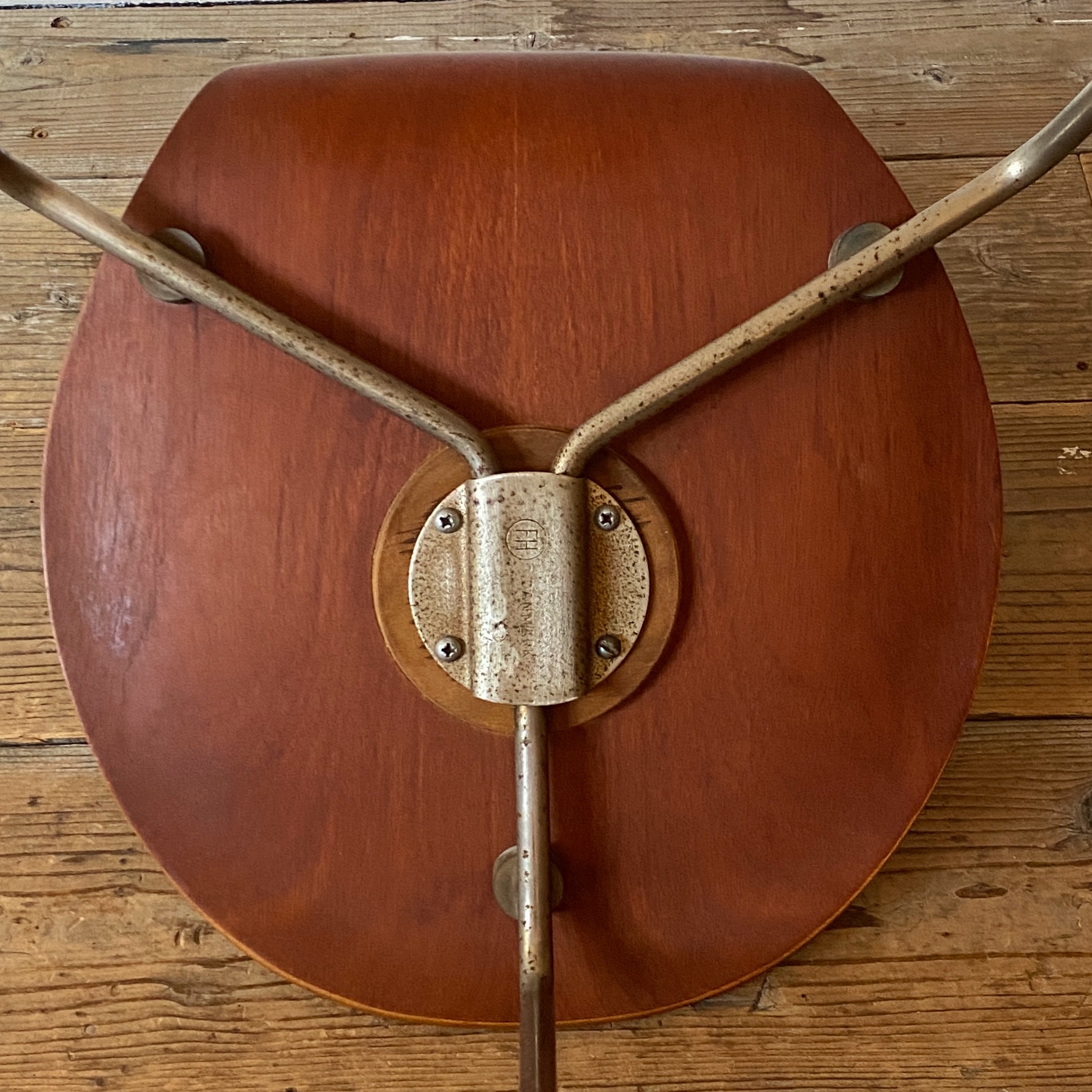 Ant Chair Teak - minä perhonen