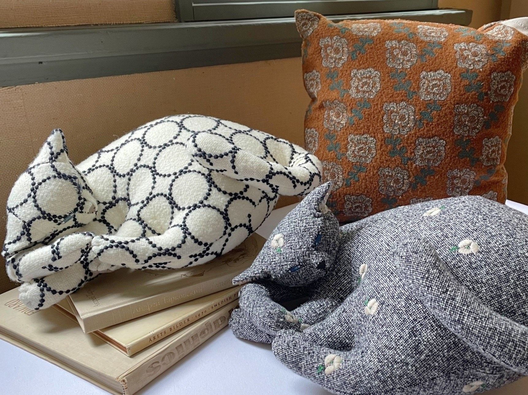 ミナペルホネン ⚮̈﻿ neccoぬいぐるみ オブジェ necco cushion発売のお知らせ。10月30日～ - minä perhonen