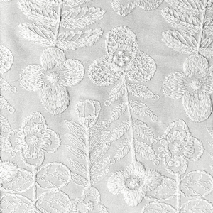 ミナペルホネン　swing garden 36 ecru ランタンスリーブドレス ミナペルホネンswing garden 36 ecru ランタンスリーブドレス