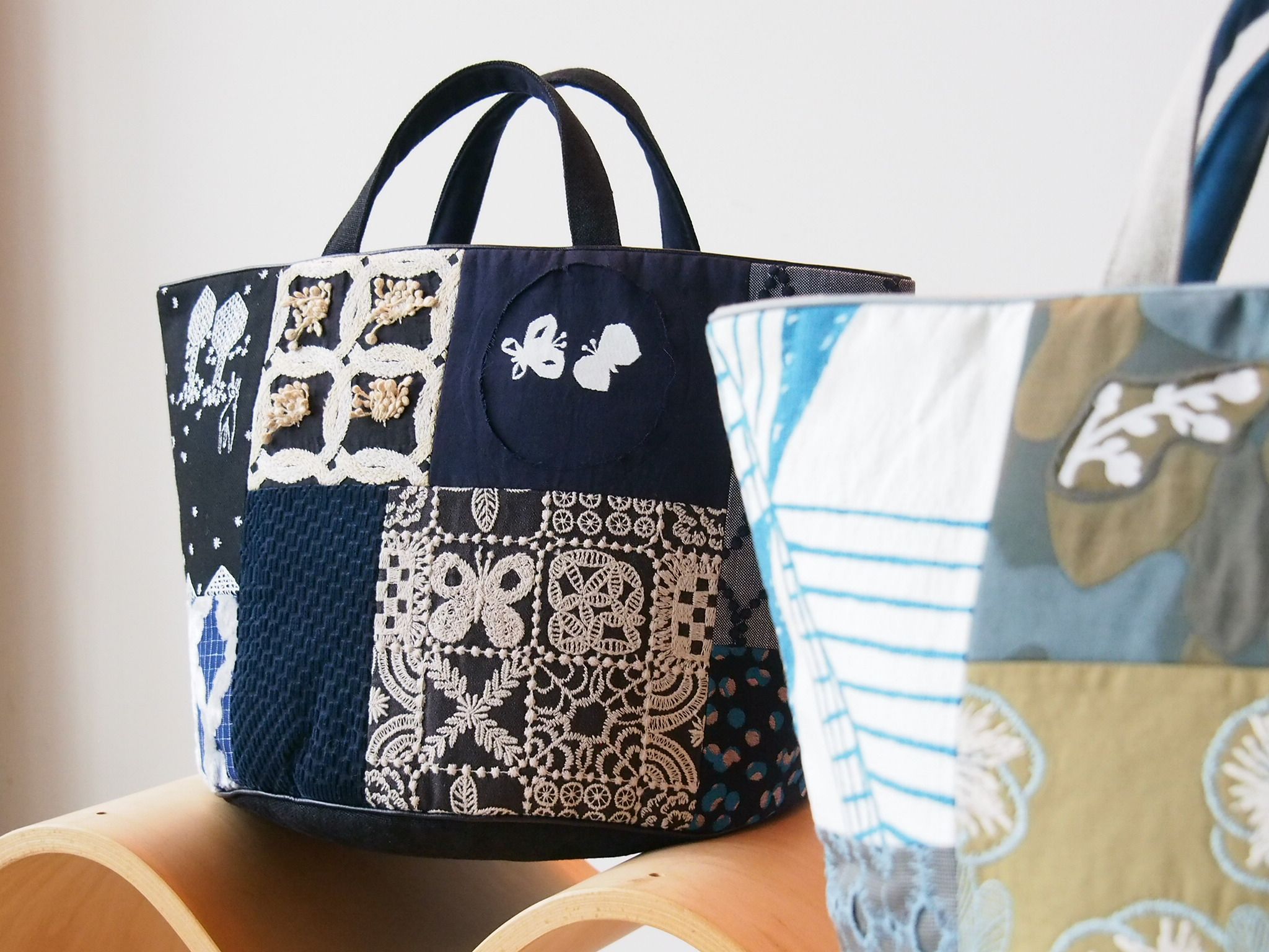 ミナペルホネン soffione バケツトートバッグ bucket bag・basket bag 発売のお知らせ。4月9日～ - minä perhonen