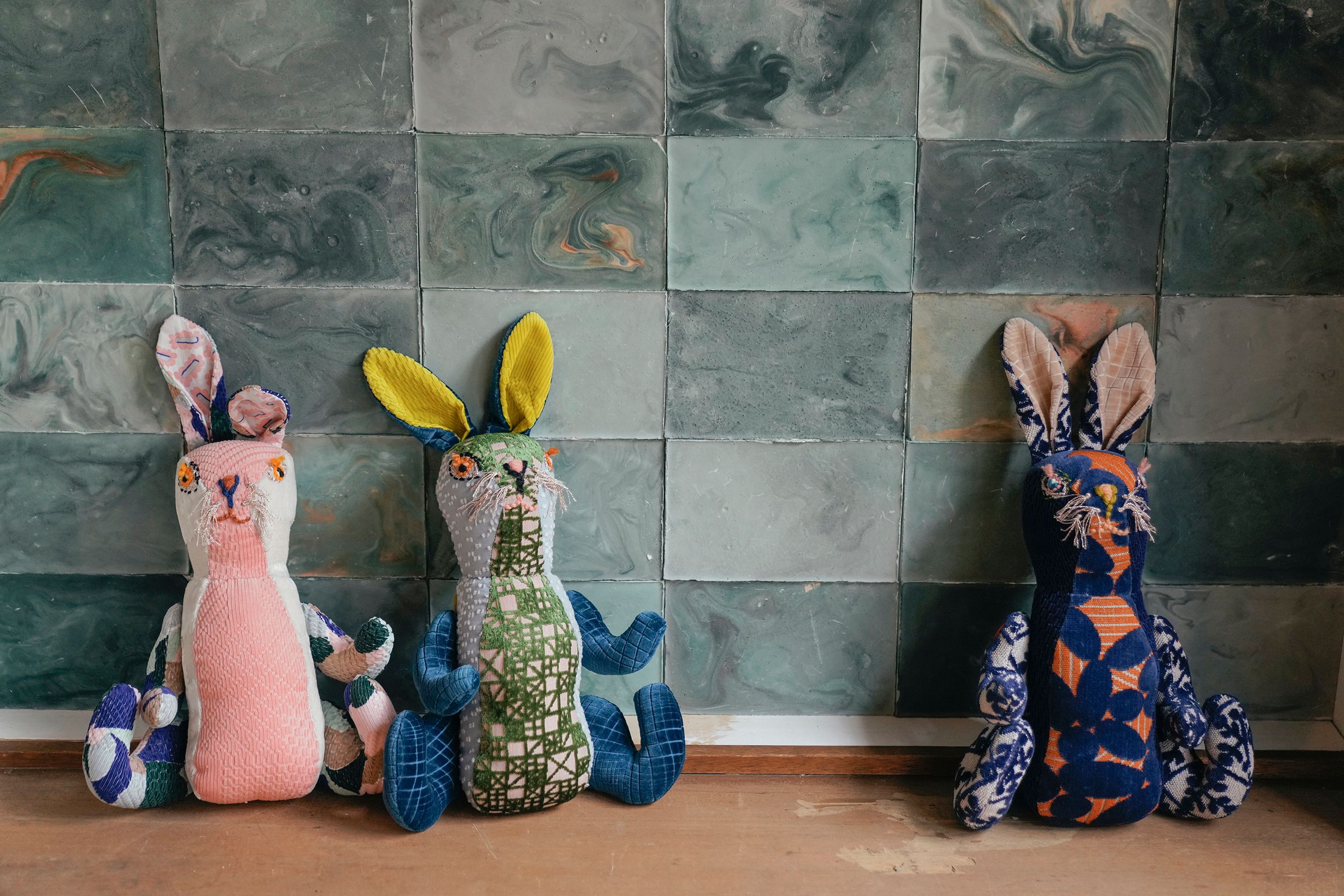 mina perhonen - 新品未使用　ミナペルホネン× Nathalie Lété POMPON minä perhonen × Nathalie Lété『Animal dolls』“POMPON” - minä