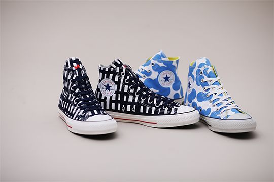 CONVERSE コラボレーションスニーカー発売。11月15日〜 - minä