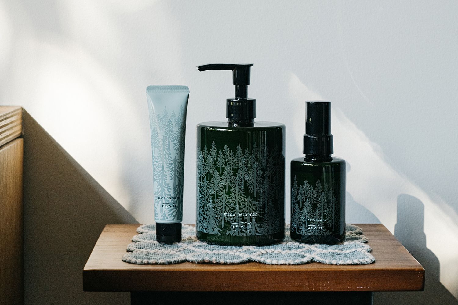 ミナペルホネン　オノメカマン　メッツァ ミナペルホネン metsa ファブリックボード 届きました❤ | 北欧