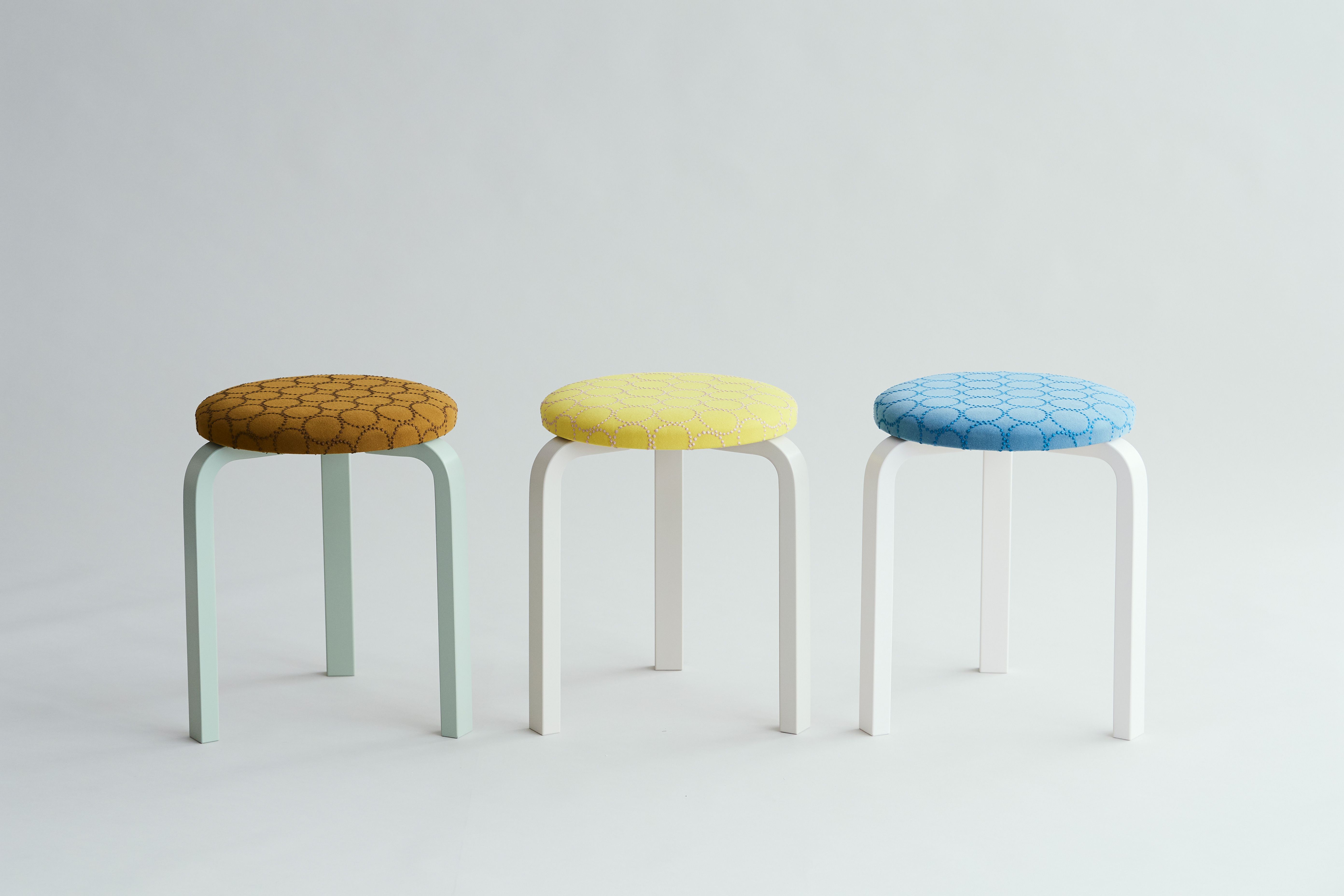 新品Artek STOOL 60 minä perhonen series 2 Stool 60 minä perhonen series 1・2 - minä perhonen