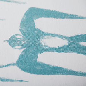 hello swallow ファブリック - minä perhonen