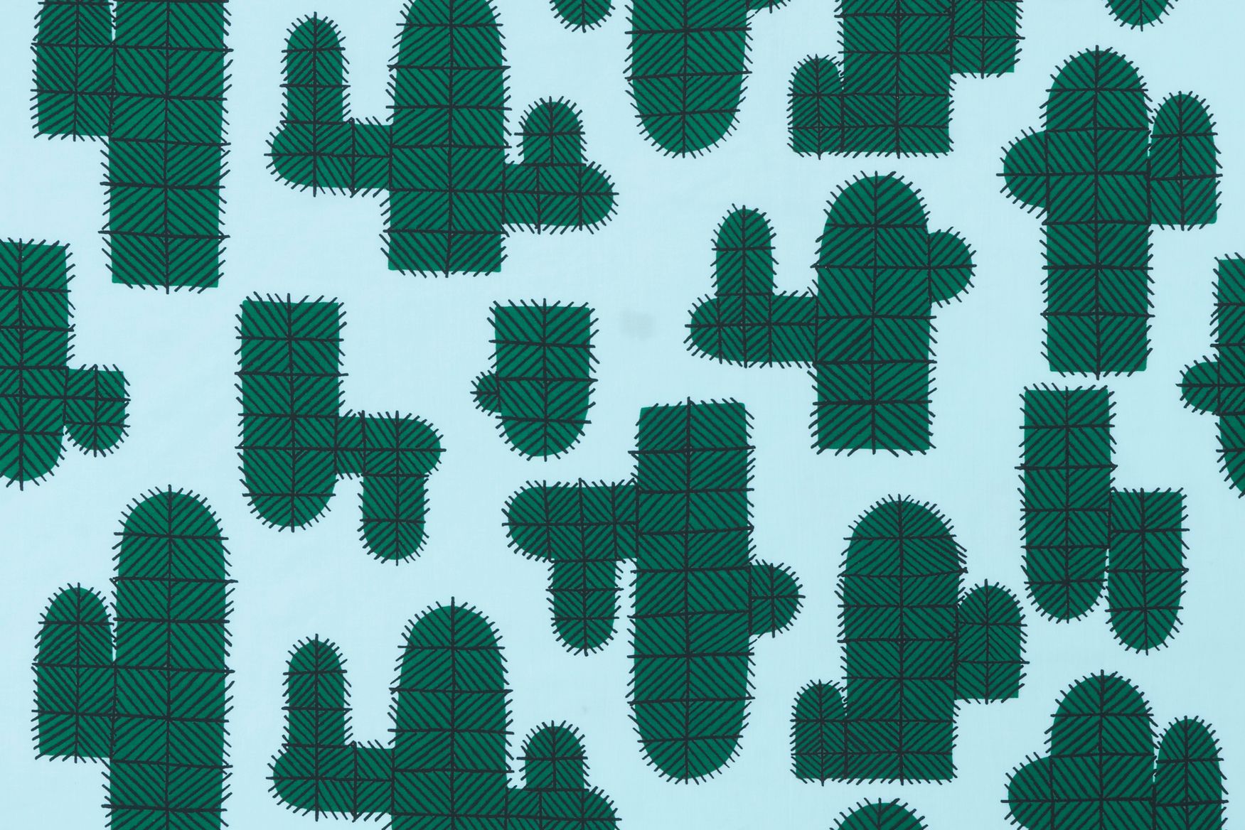 mina perhonen CACTUS カクタス コットンシルクワンピース mina perhonen CACTUS(カクタス)コットンシルクワンピース