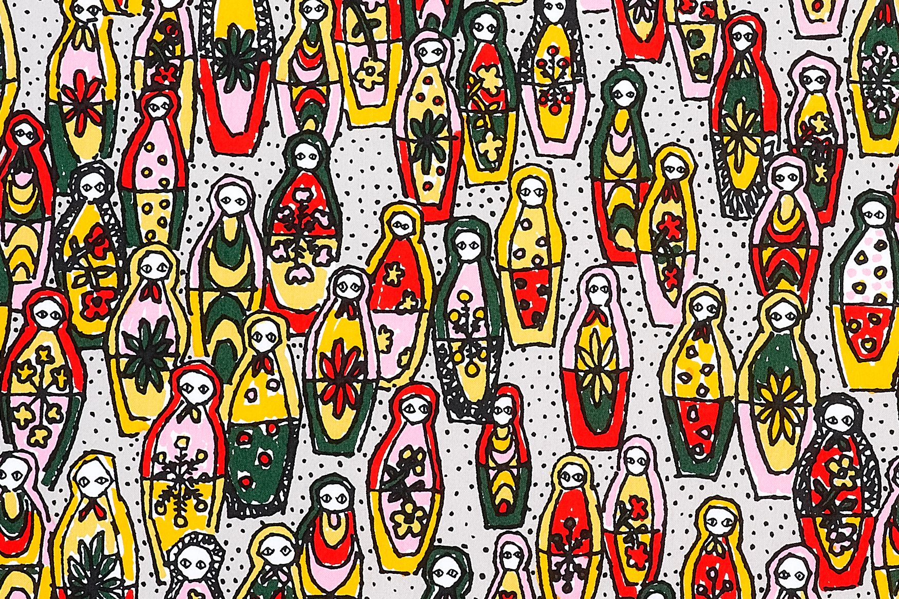 ミナペルホネン マトリョーシカ matryoshka - minä perhonen