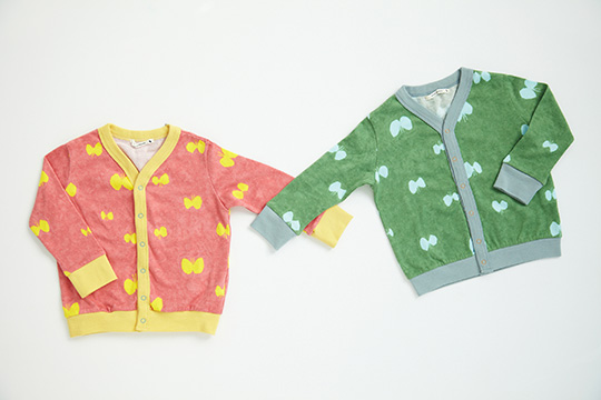 hana hane カーディガン - minä perhonen