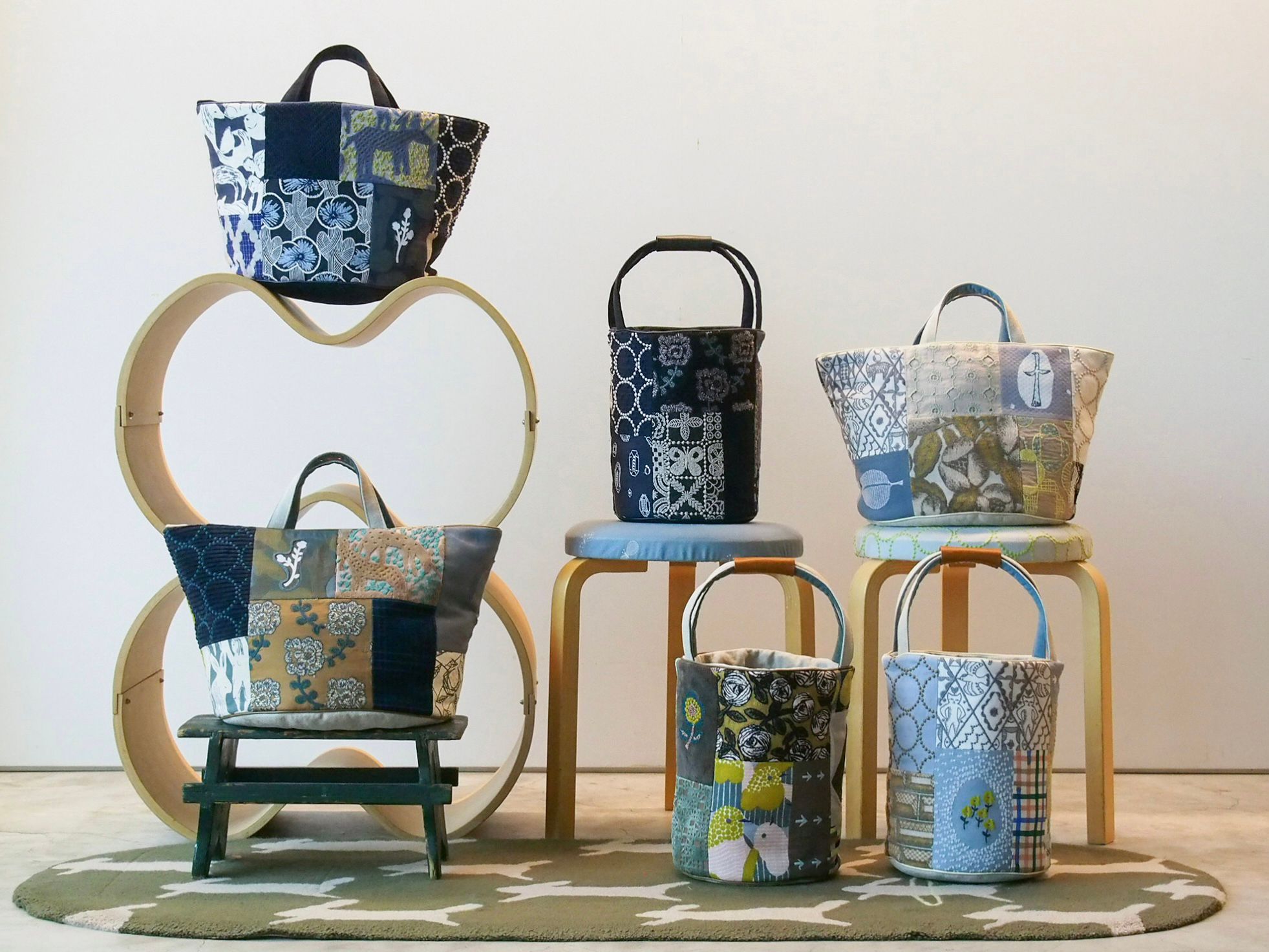 bucket bag・basket bag発売のお知らせ。10月8日～ - minä perhonen