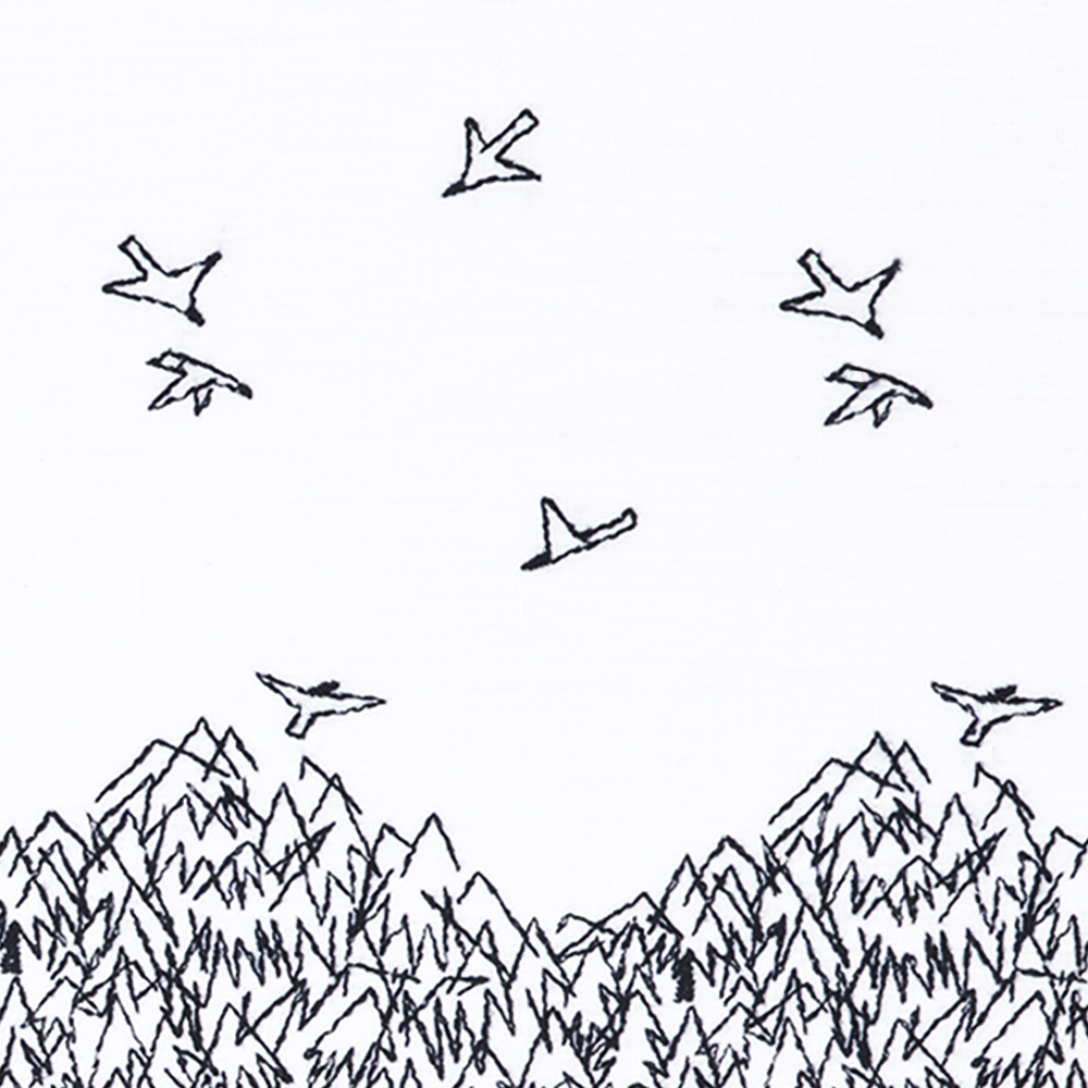 ミナペルホネン・ハンドメイド☆うとうと居眠りねこちゃん・forest wing＋ ミナペルホネン・ハンドメイド☆うとうと居眠りねこちゃん