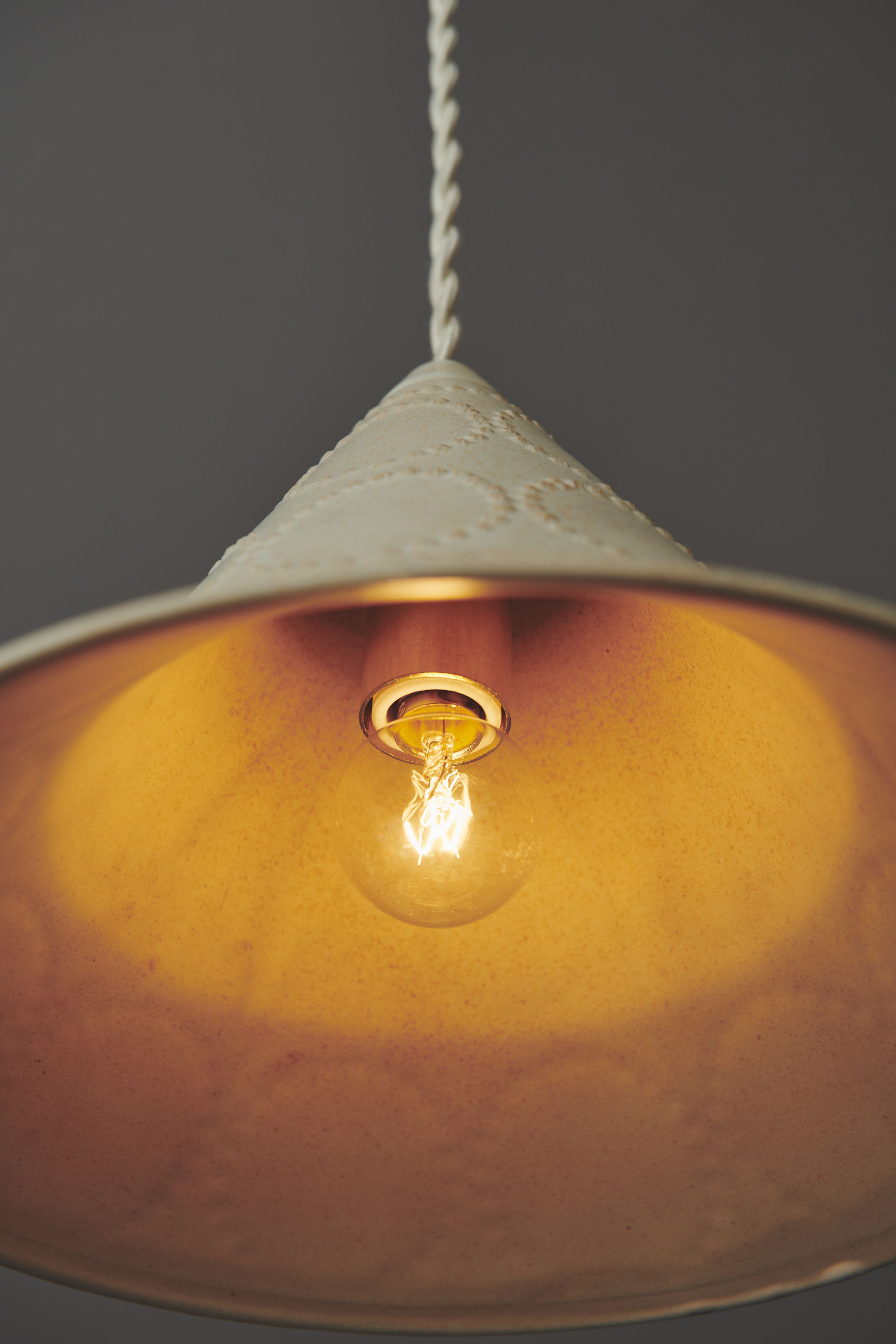 ミナペルホネン　タンバリン　ランプシェード　照明　テーブルスタンド　ハンドメイド ミナペルホネン タンバリン ランプシェード 照明 テーブル