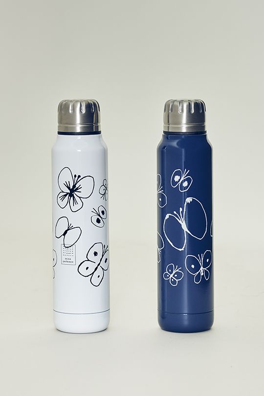 ミナペルホネン following day サーモマグボトル・タンク thermo mug × minä perhonen 新色発売のお知らせ。10月20日