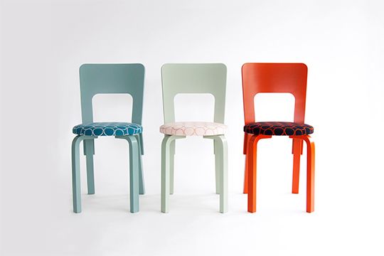【限定】ミナペルホネン×アルテック チェア66 66 Chair minä perhonen series 3 販売のお知らせ。4月1日
