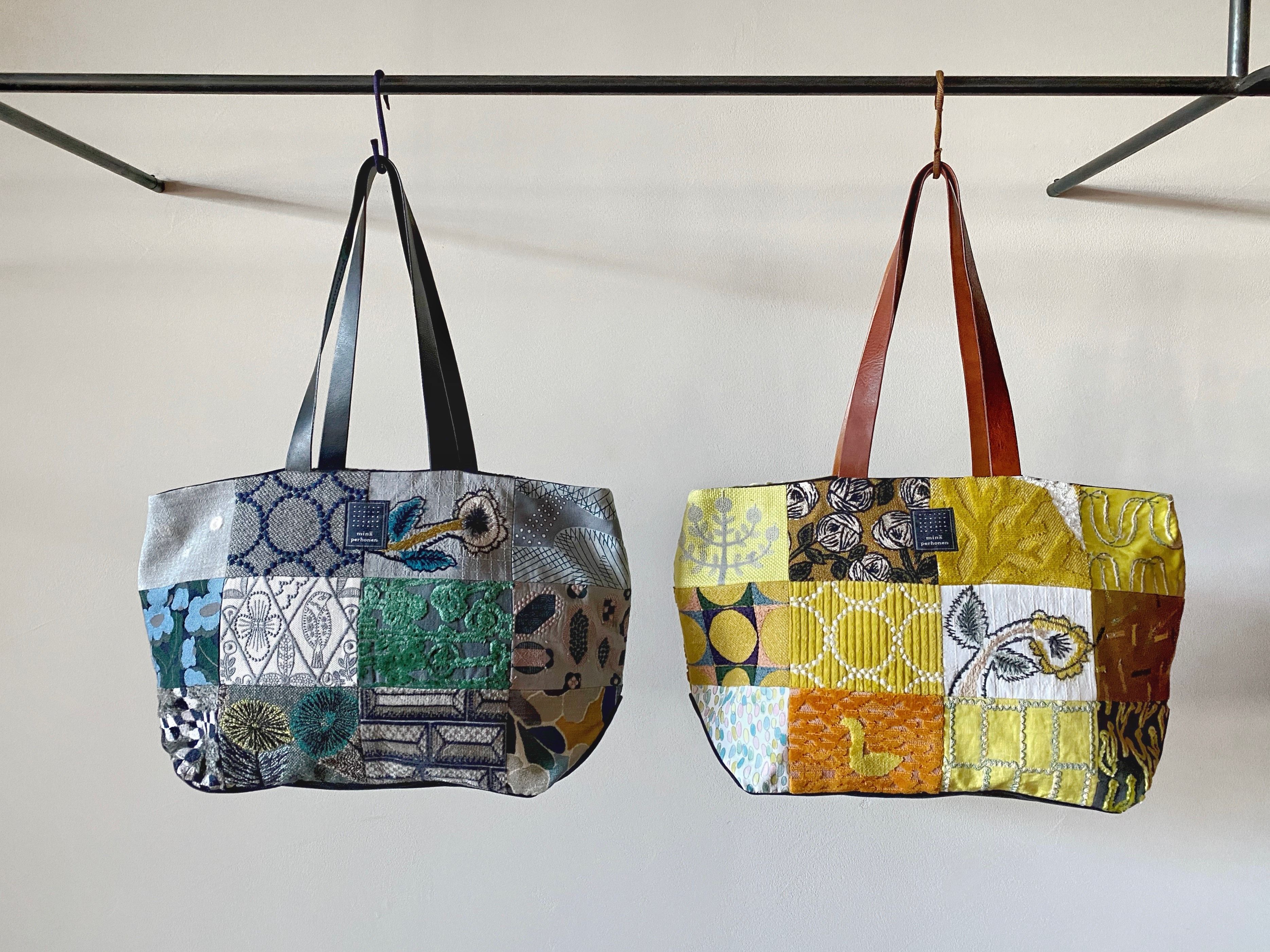 ミナペルホネン ピースバック piece, bag 特別カラー発売のお知らせ。1月15日~ - minä perhonen