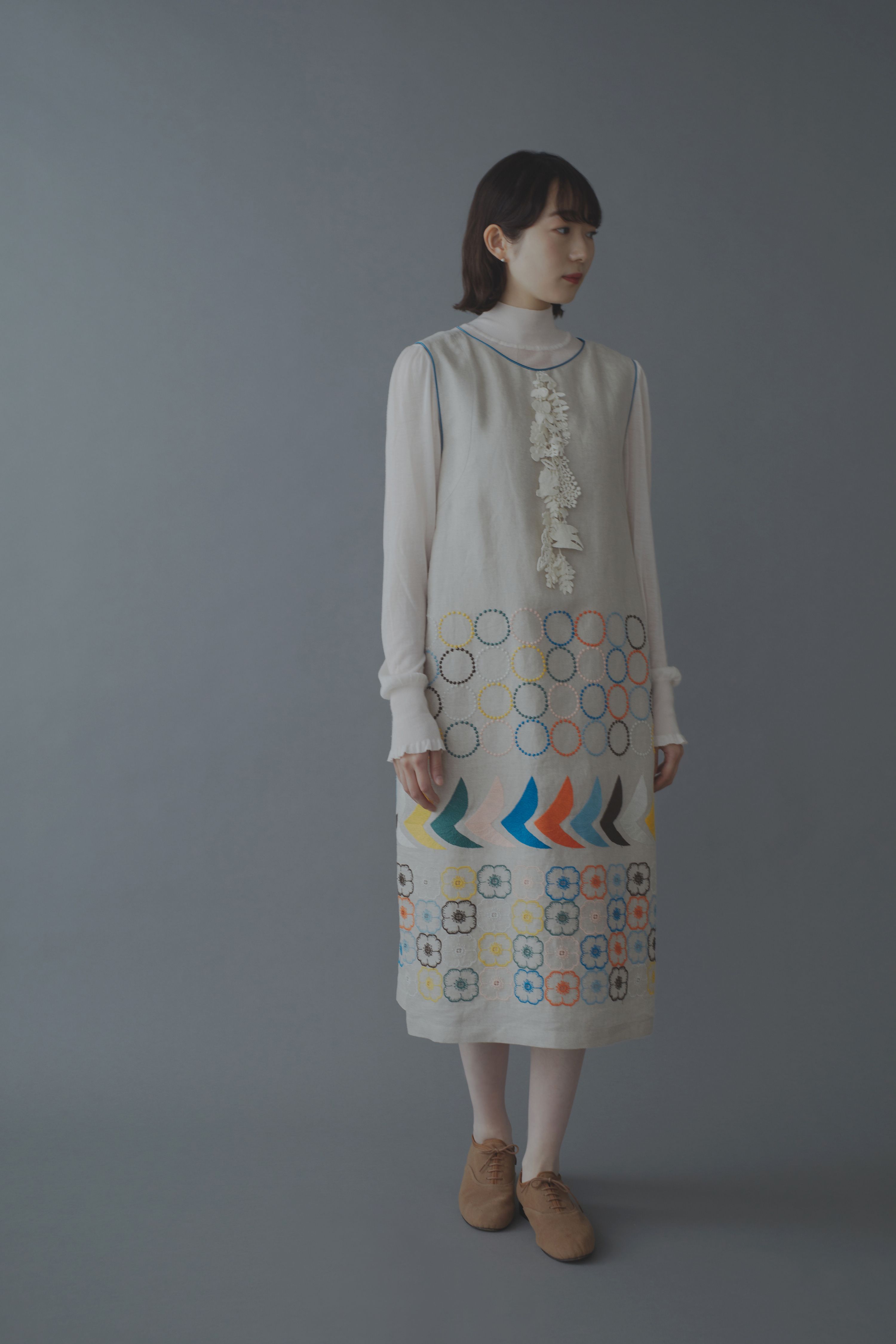 ミナペルホネン eternalドレス38新品 特別アイテム発売のお知らせ。6月