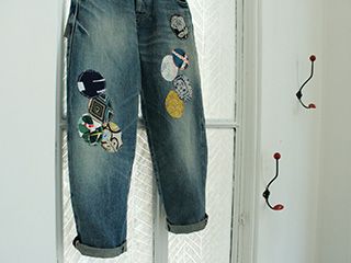ミナペルホネン　ピースデニム新品 ピース，両店舗にてオーダーリメイクデニム 1月分受付開始