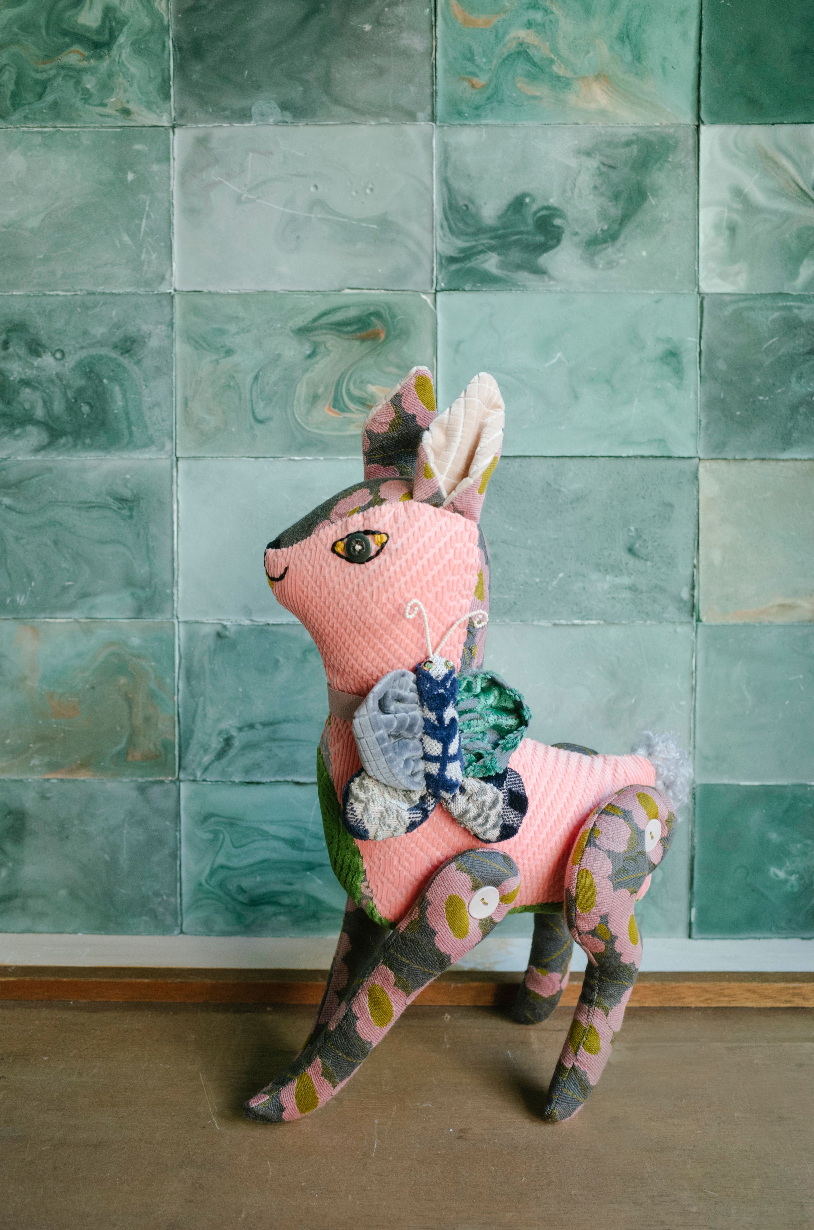 土日限定お値下げ ミナペルホネン☓ナタリー・レテ ぬいぐるみ 新品 minä perhonen × Nathalie Lété『Animal dolls』第3弾発売の