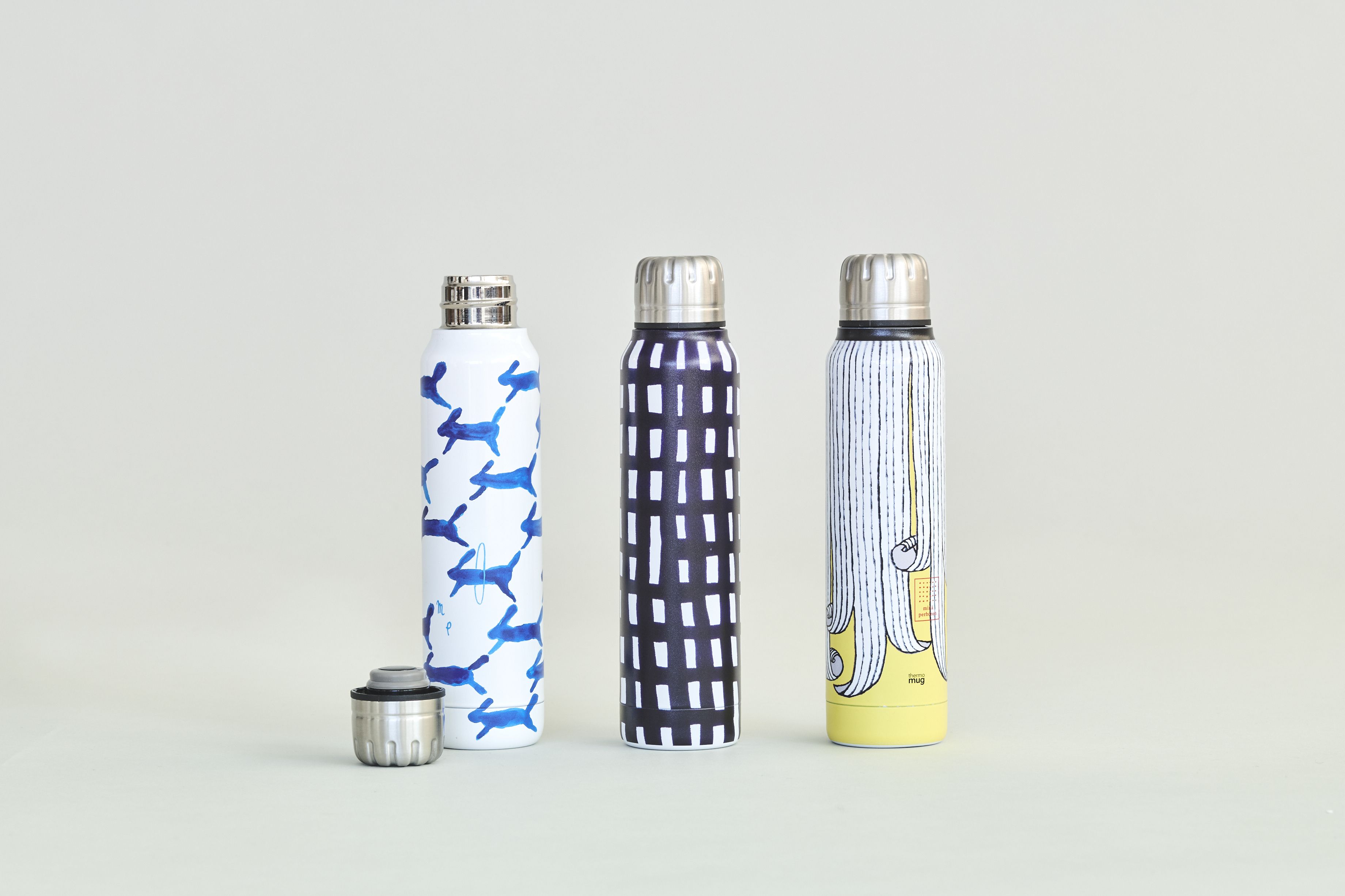 ミナペルホネン　サーモマグ　ミニタンク　アネモネ mina perhonen ミナペルホネン thermo mug サーモマグ anemone