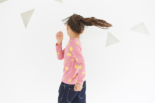 に　minä perhonen 長袖カットソー hana gumo 他1点 hana hane 長袖カットソー - minä perhonen