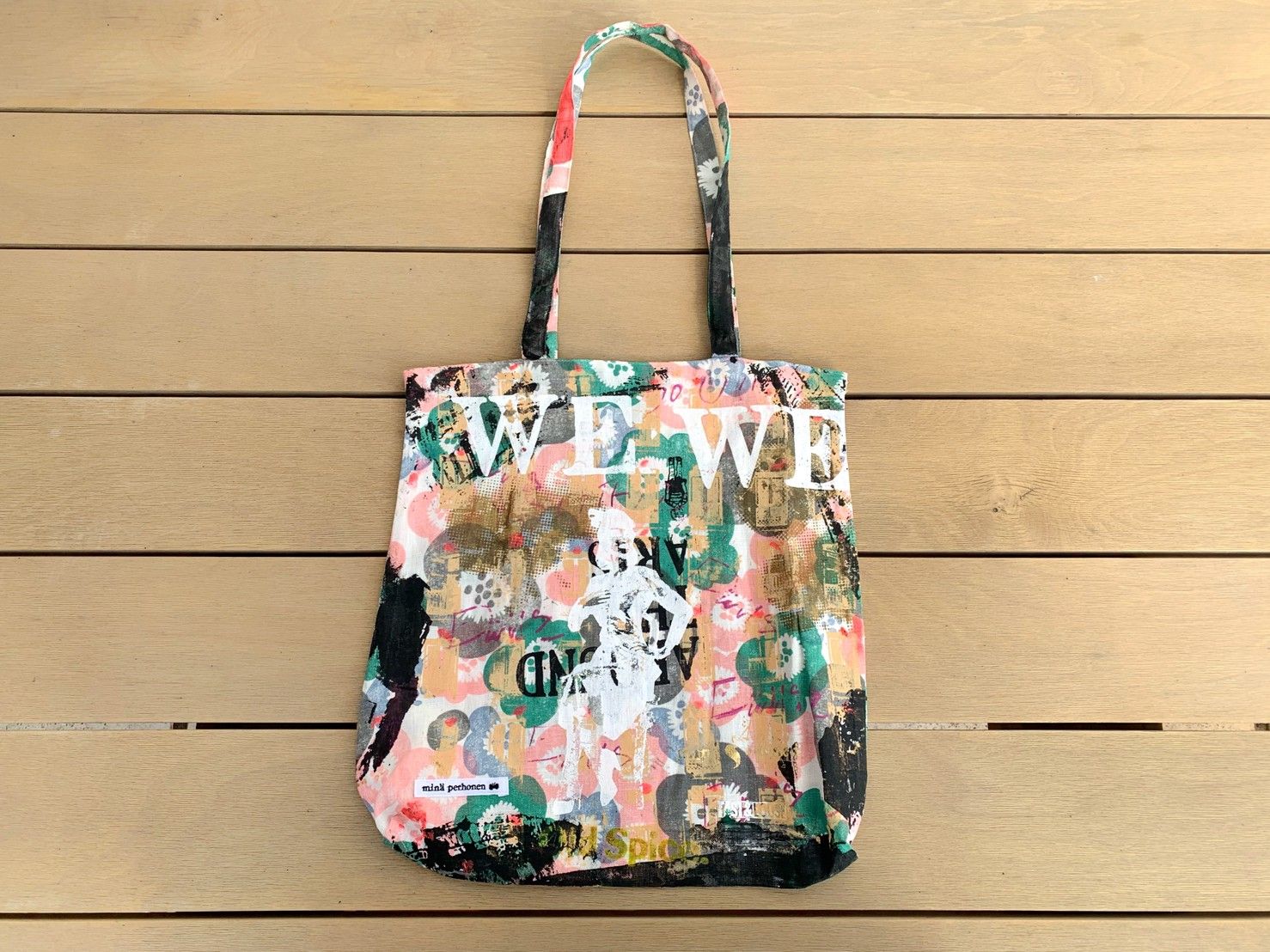 ミナペルホネン【額装込】アートワークNo.27 ミナ ペルホネン 30周年記念展 「羽花 minä perhonen 30th