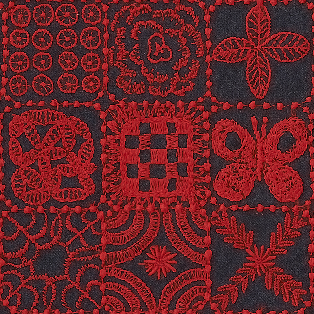 forest tile - minä perhonen