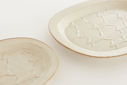 run run run プレート - minä perhonen