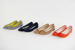 Repetto×minä perhonenコラボレーションシューズのお知らせ。4月