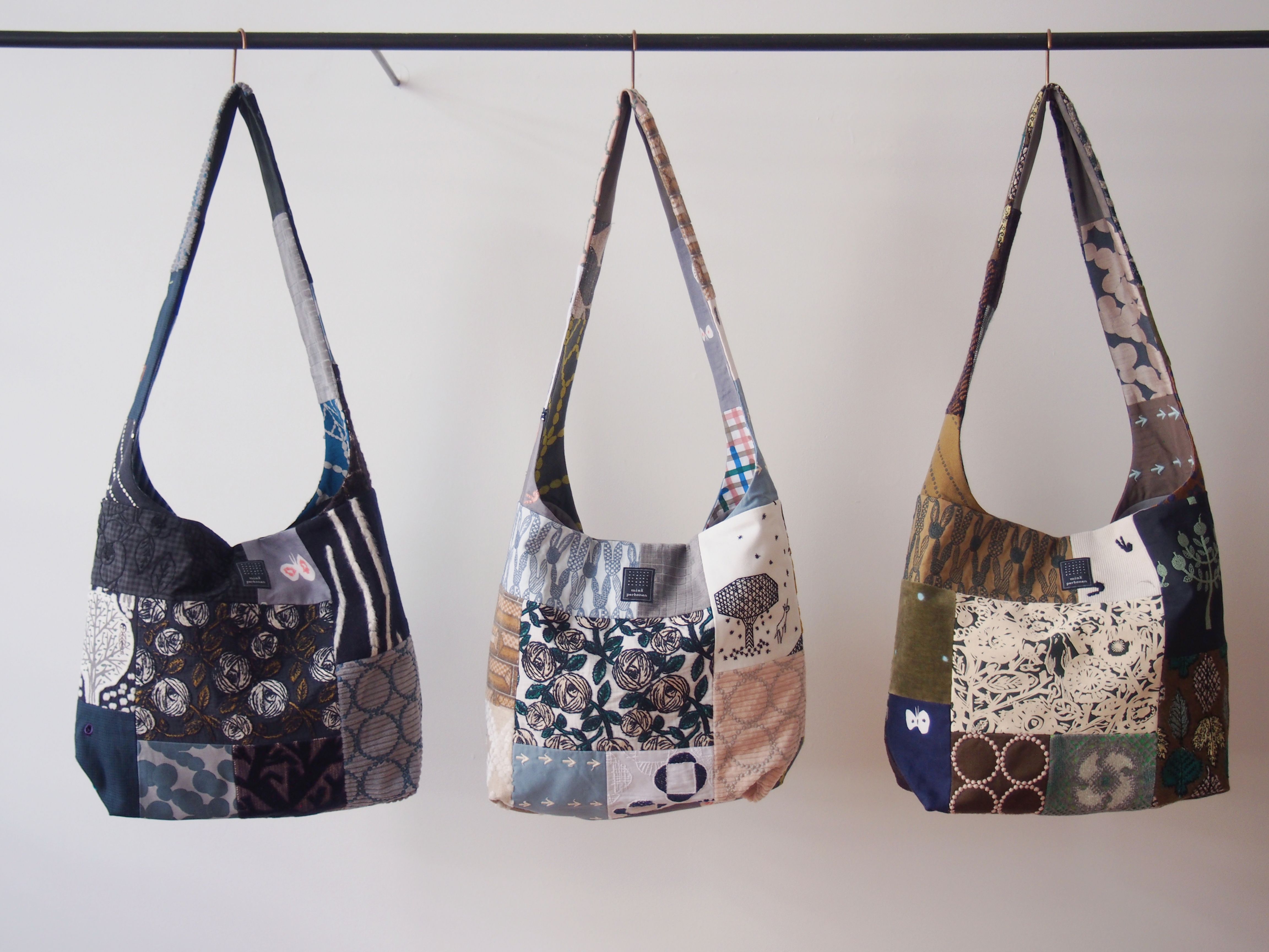 piece, shoulder bag発売のお知らせ。12月23日～ - minä perhonen