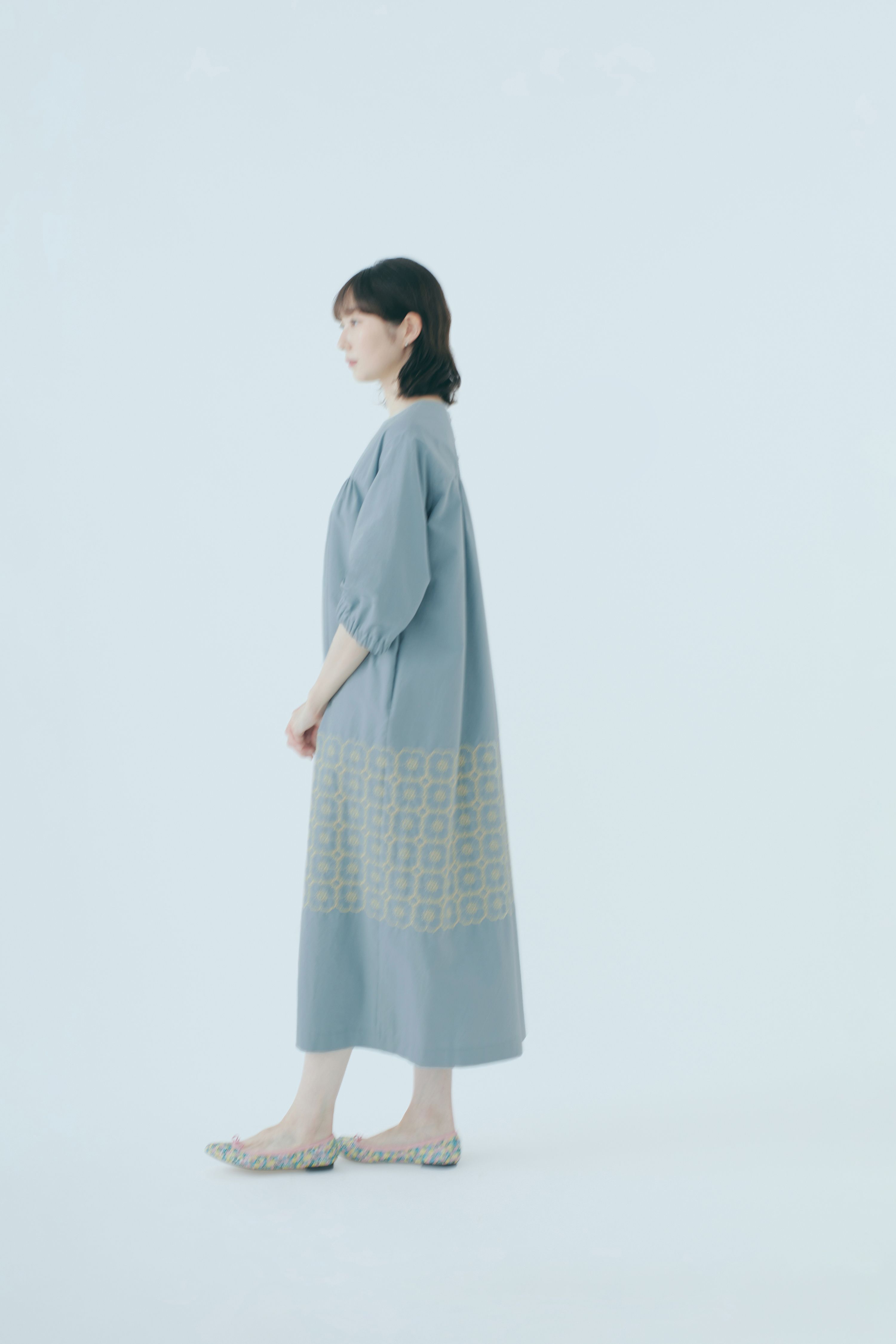 ミナペルホネン sometimes lucky チュニックワンピース 極美品 ミナペルホネン sometimes lucky チュニック ワンピース