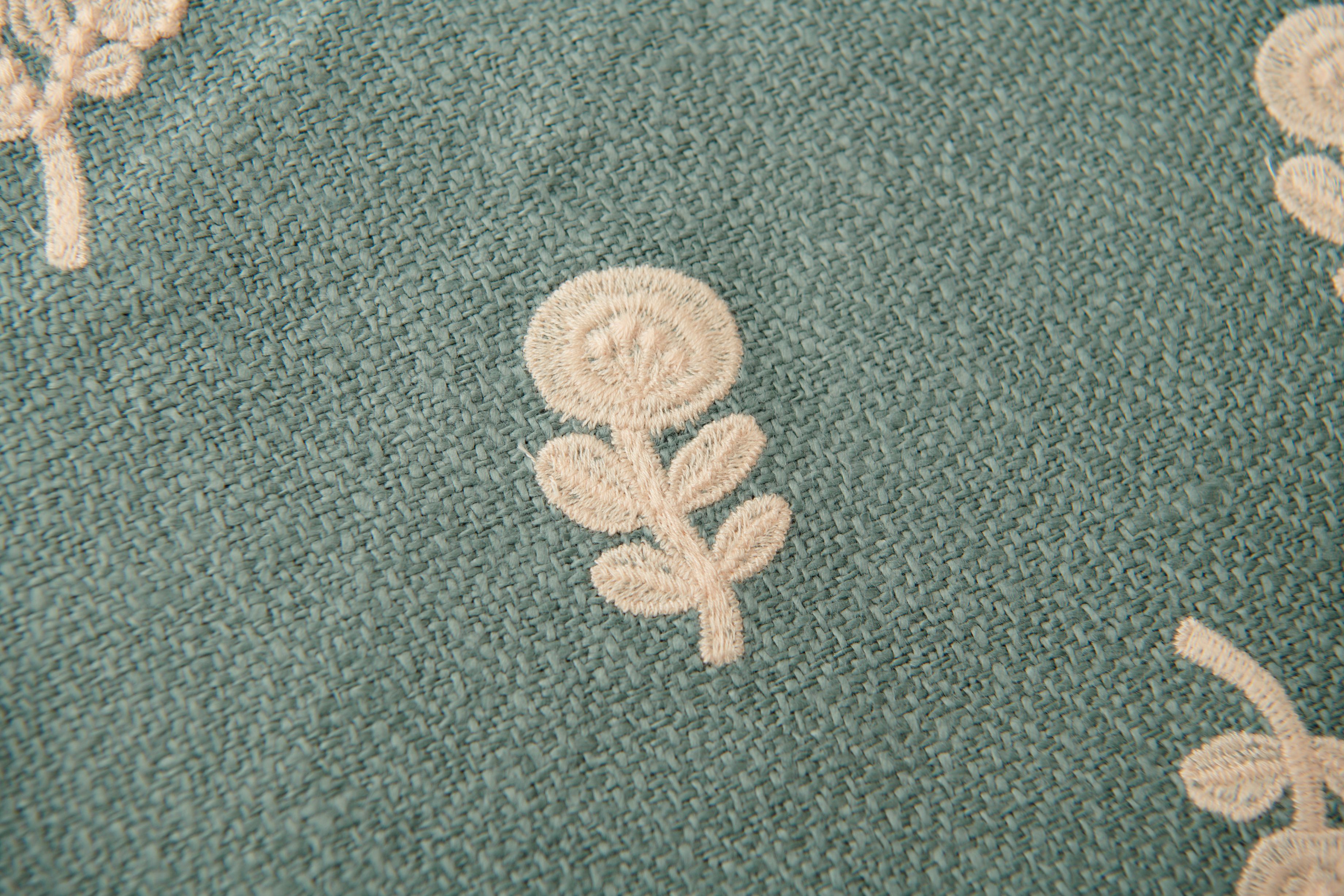 ミニ ファブリックパネル ミナペルホネン インテリア チョウチョ 刺繍