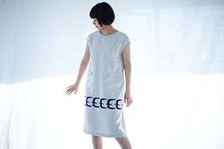 ミナペルホネン　ランドリー　go! ワンピース ナチュラルブランド【mina perhonen LAUNDRY/ミナペルホネン