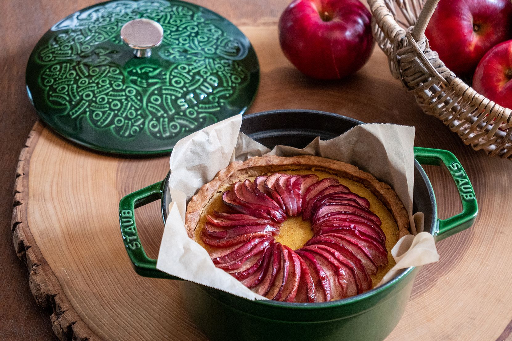 STAUB Forest cocotte - minä perhonen