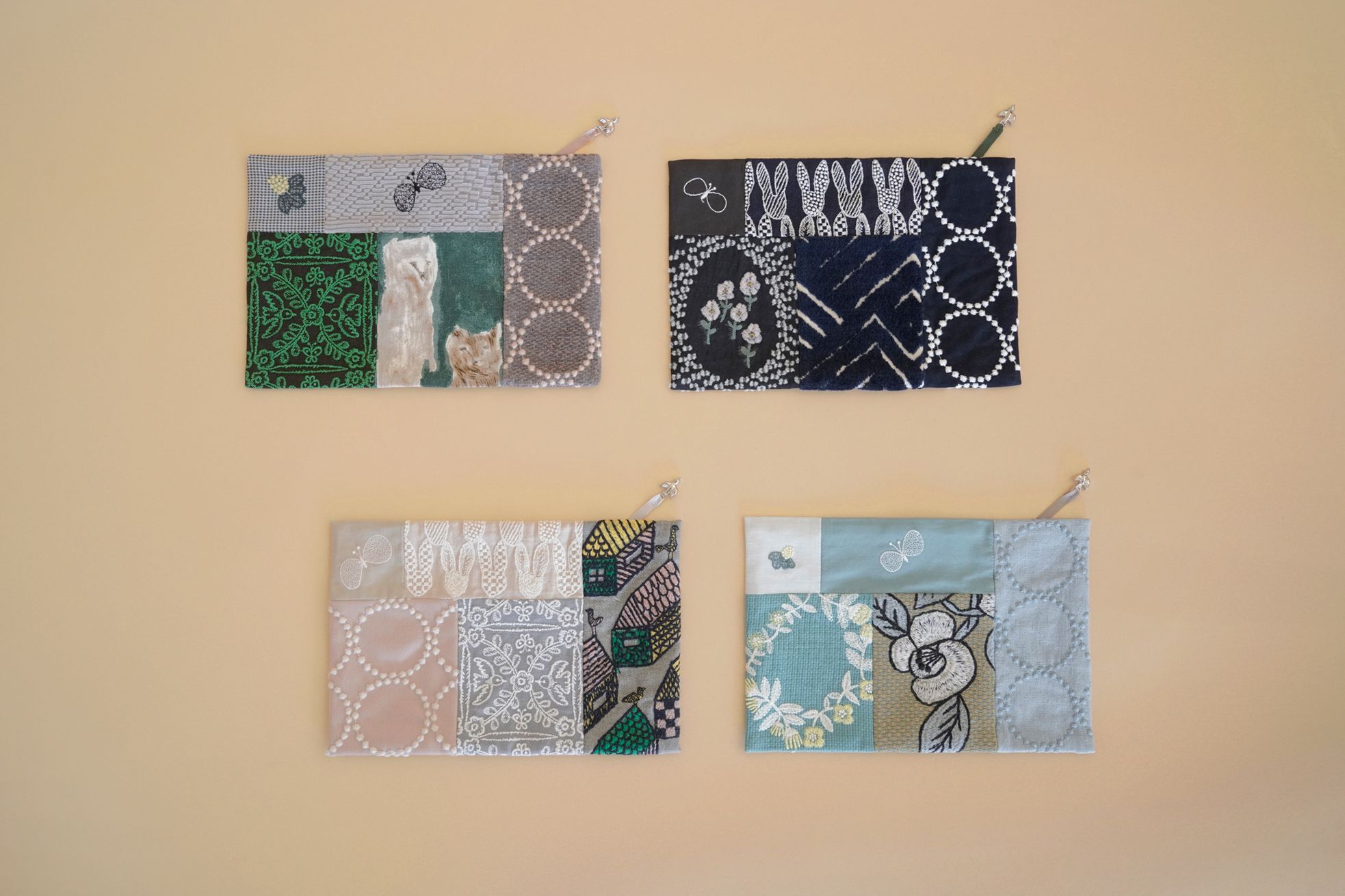 ミナペルホネン usa pouch ballade usa pouch発売のお知らせ。8月16日～ - minä perhonen