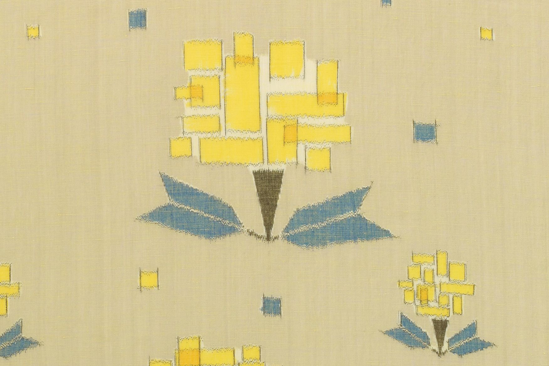 ハンドメイド お散歩ポシェット ミナペルホネン タンポポ使用