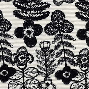 swing garden gnocchi cushion - minä perhonen