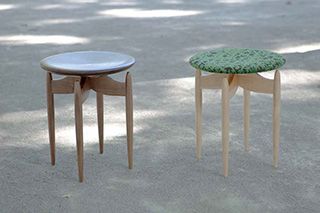 阪急うめだ本店にて「ロータス スツール」をご紹介致します。10月30日