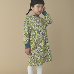 happy bloomカットソーワンピース