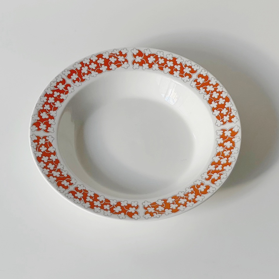 Astier de Villatte アスティ ロビンソン スーププレート2枚 Astier de Villatte アスティ ロビンソン スーププレート2枚 Astier de