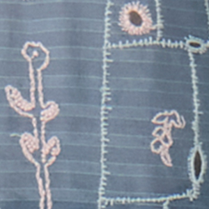 garden patchwork ブラウス - minä perhonen