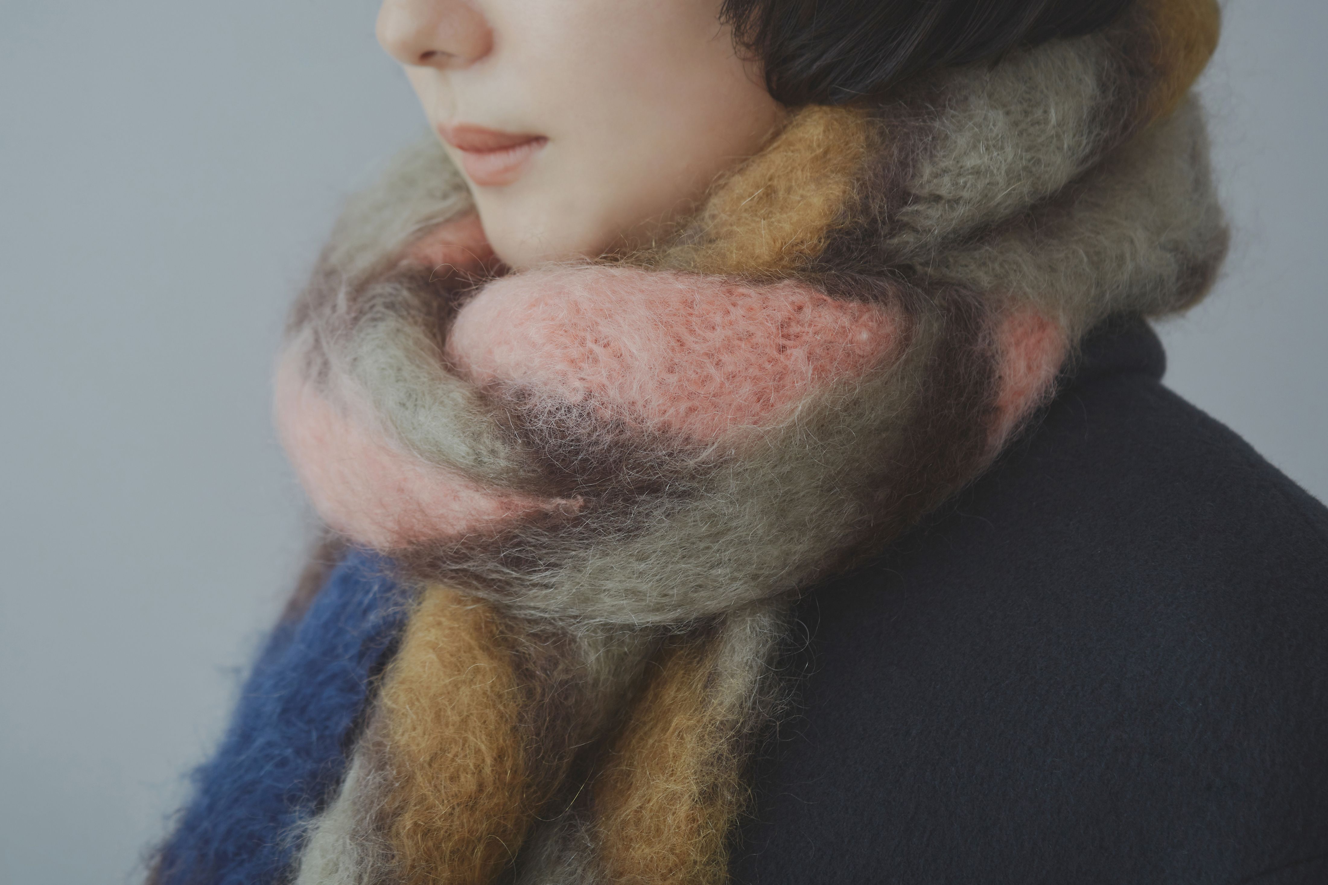 21-22a/w hikaru noguchiニットアイテム発売のお知らせ。10月9日