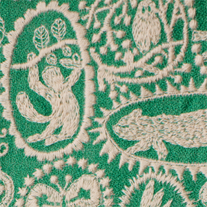 jungle relief ファブリック - minä perhonen