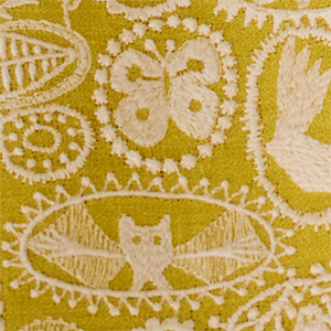 jungle relief ファブリック - minä perhonen