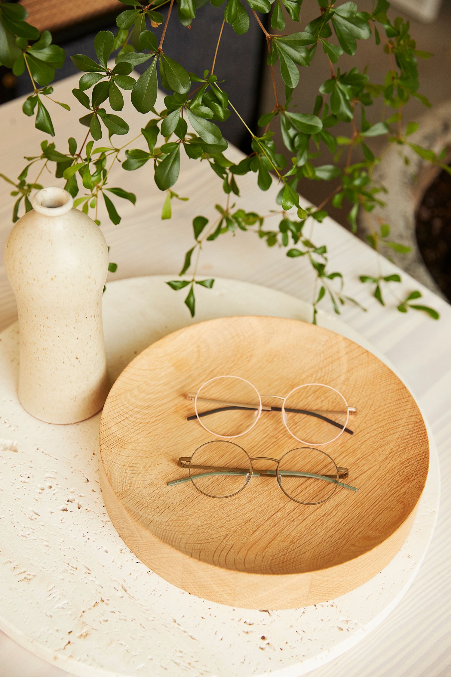 GamFratesiとminä perhonenによるアイウェアにつきまして。2月18日