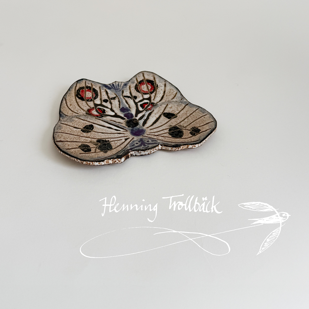 galleria nollaとcall にて、Henning Trollbäck「The wings and