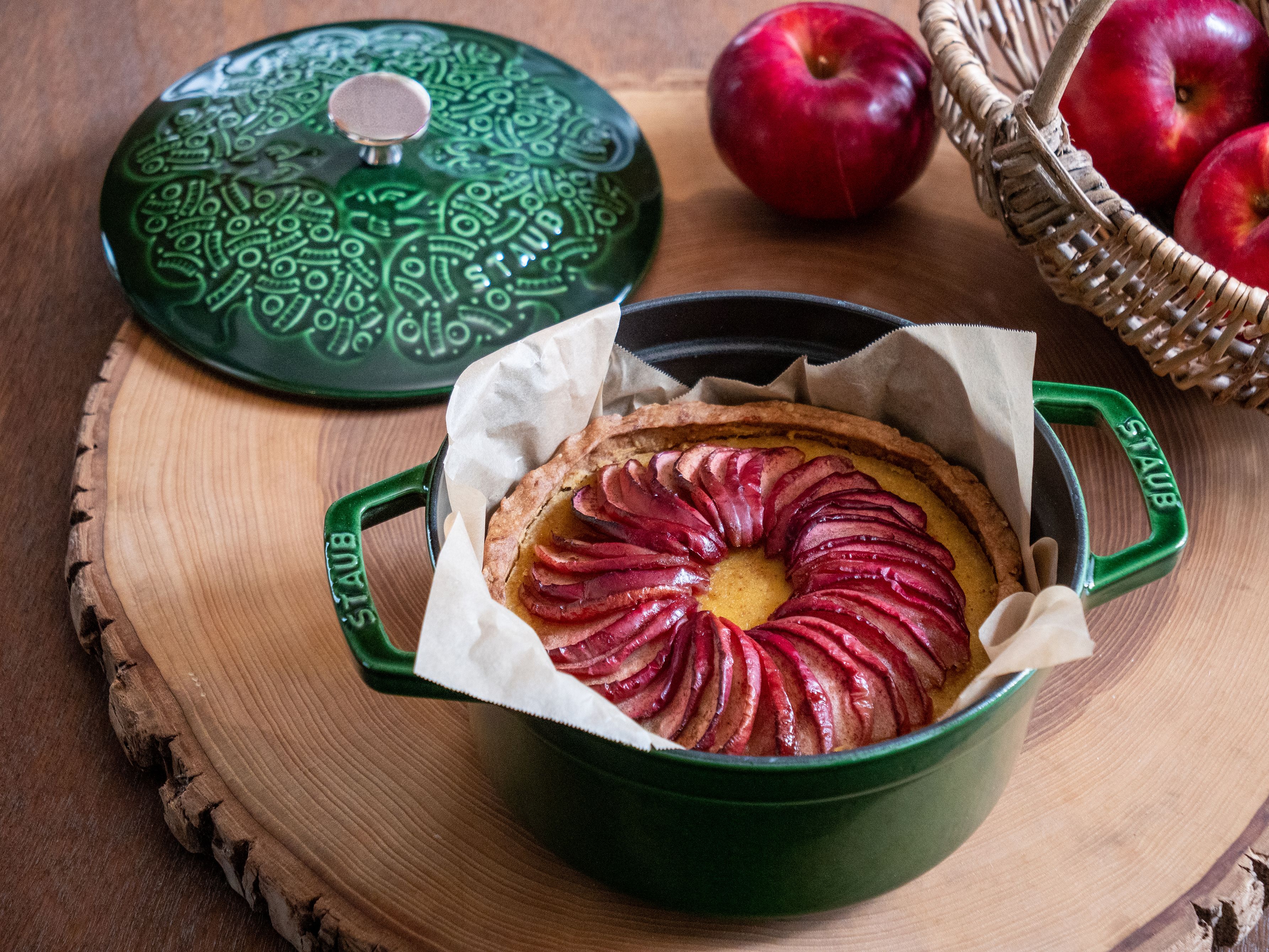 mina perhonen - ミナペルホネン ストウブ 新品 STAUB × minä perhonen Forest cocotte 発売のお知らせ。3月24日