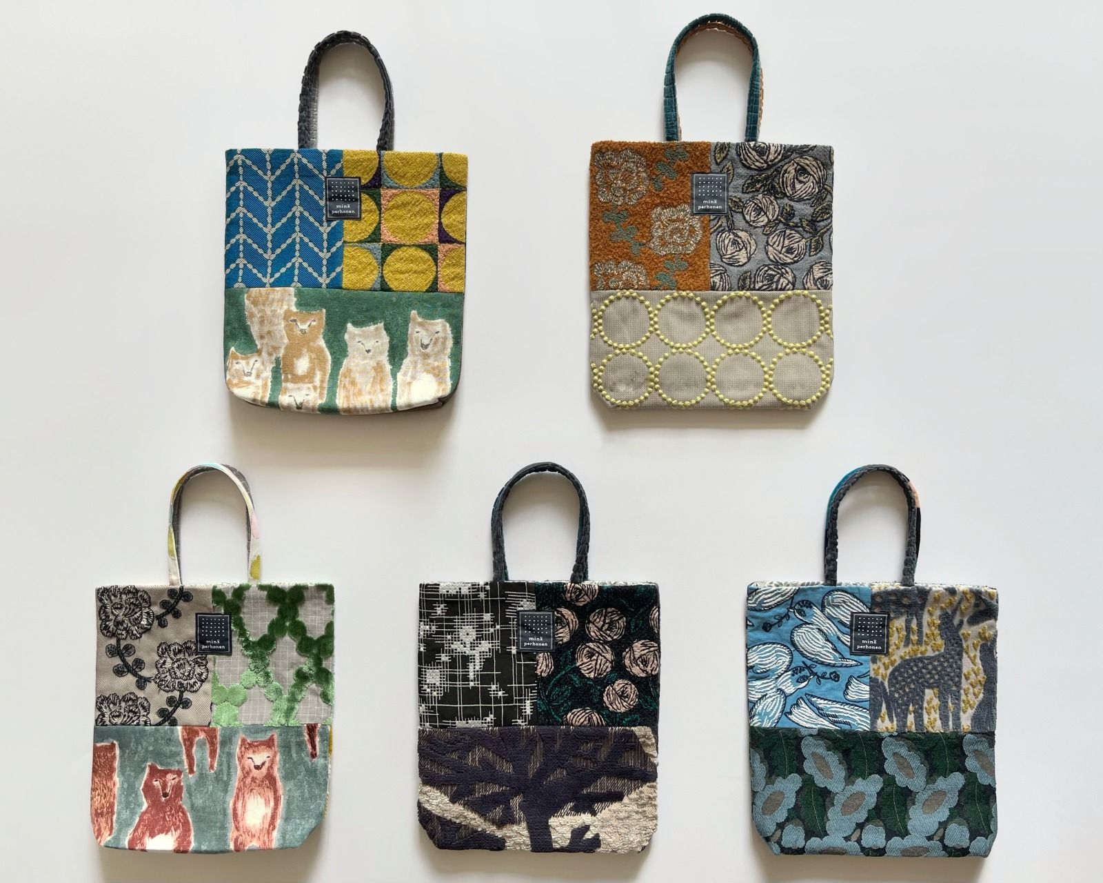 ★★新品★minä perhonen★toast bag★タンバリン★カーキ★★ piece, toast bag発売のお知らせ。9月23日～ - minä perhonen