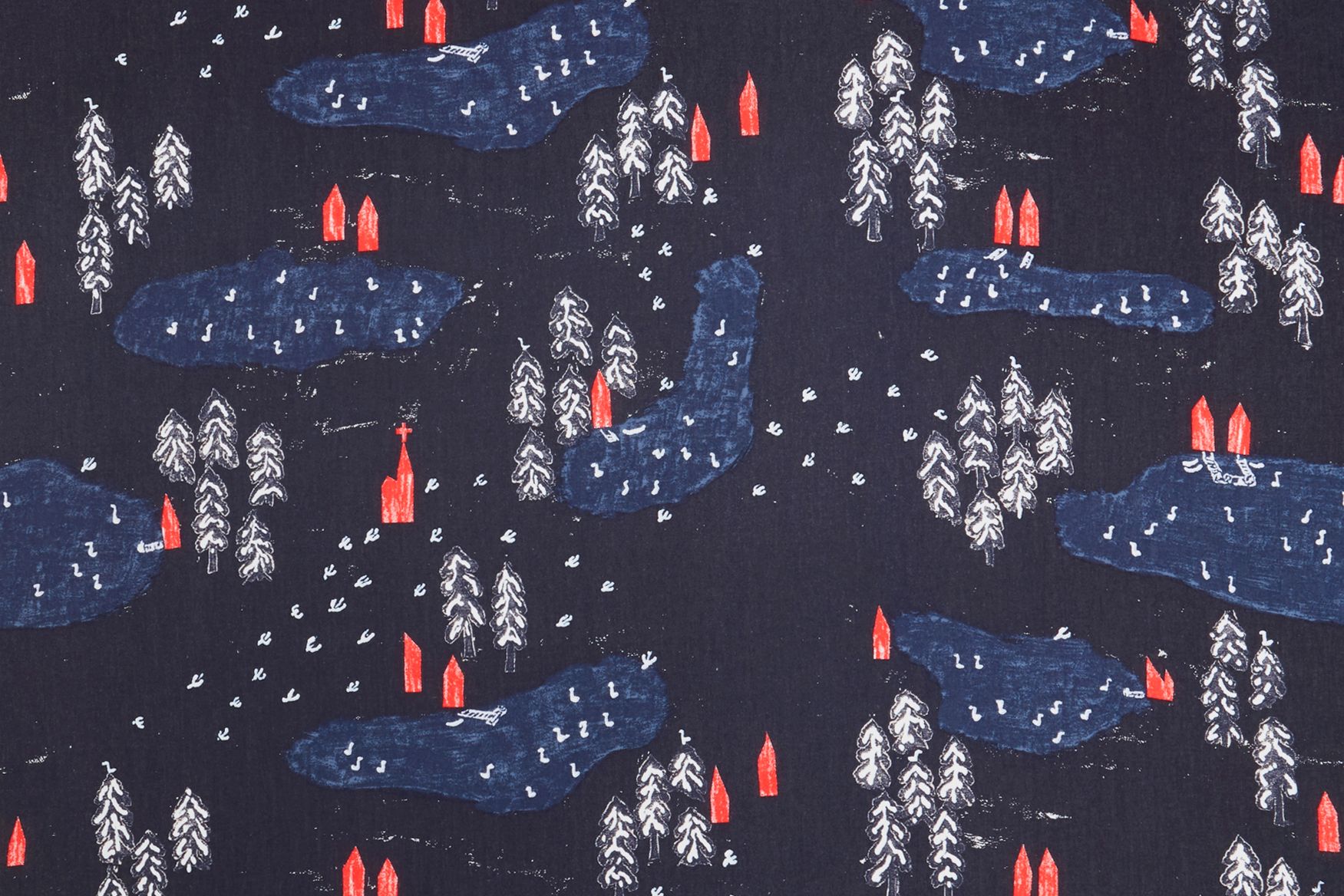 forest village - minä perhonen