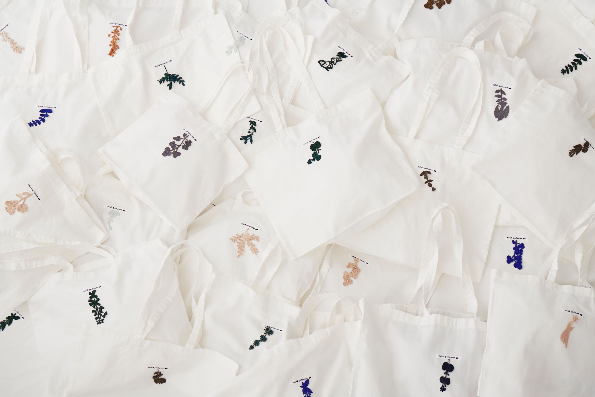 ★専用★     ミナペルホネンhappa ᵃⁿᵈ リネン帆布 バッグ ミナペルホネン mina perhonen tambourineエコバッグ (ba7-2312