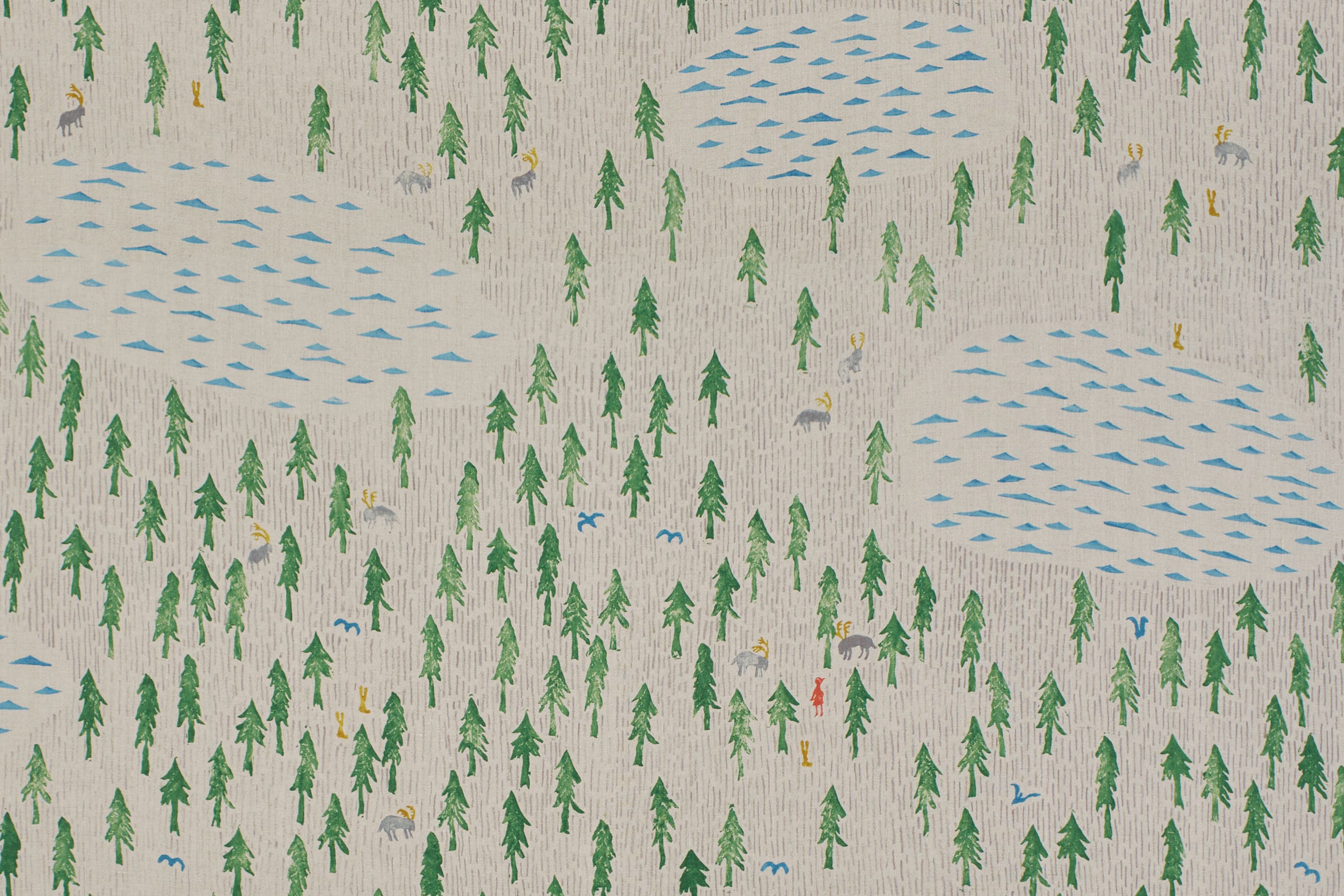 インテリアファブリック発売のお知らせ。7月10日～ - minä perhonen